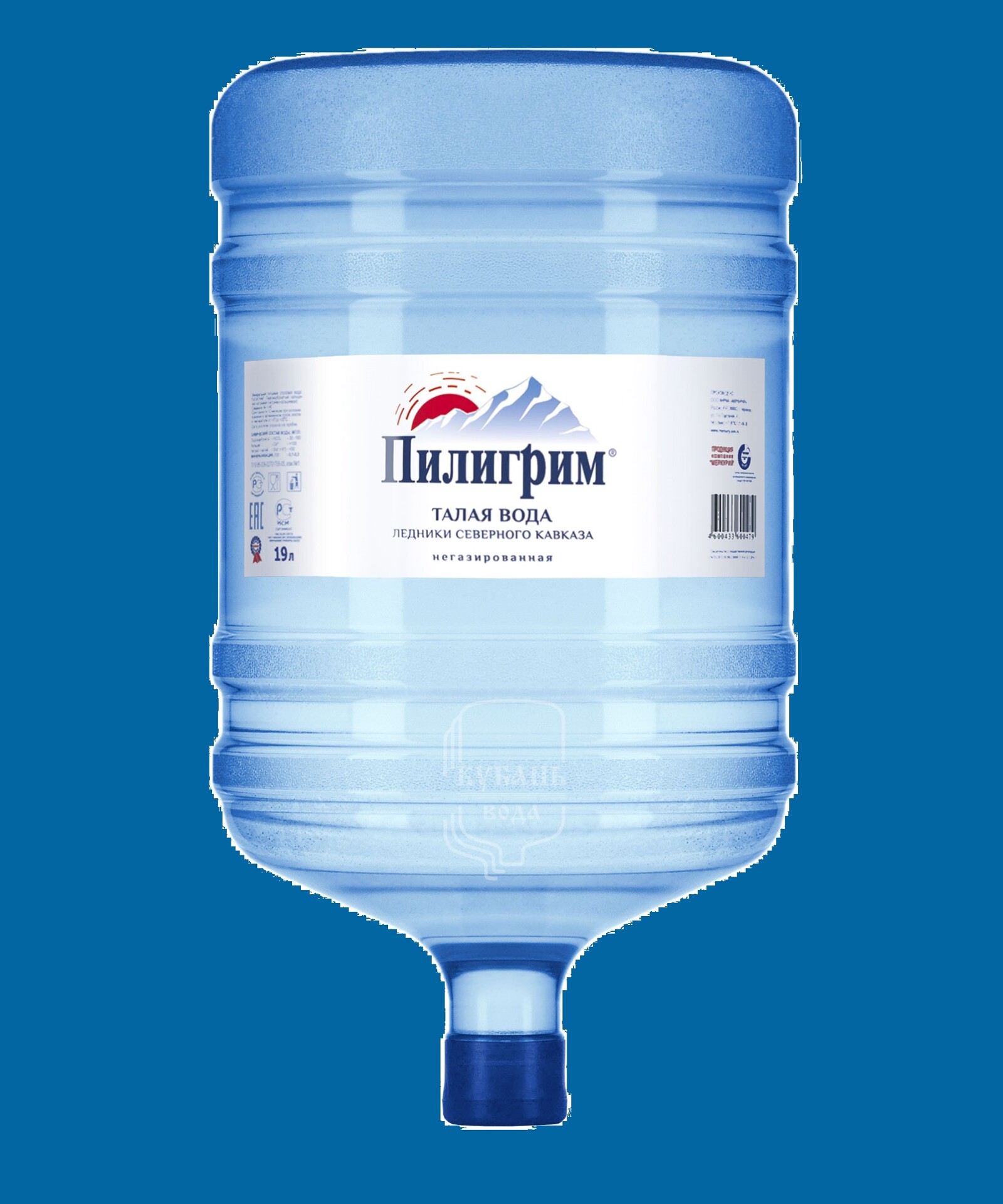 Родниковая вода Аквагор