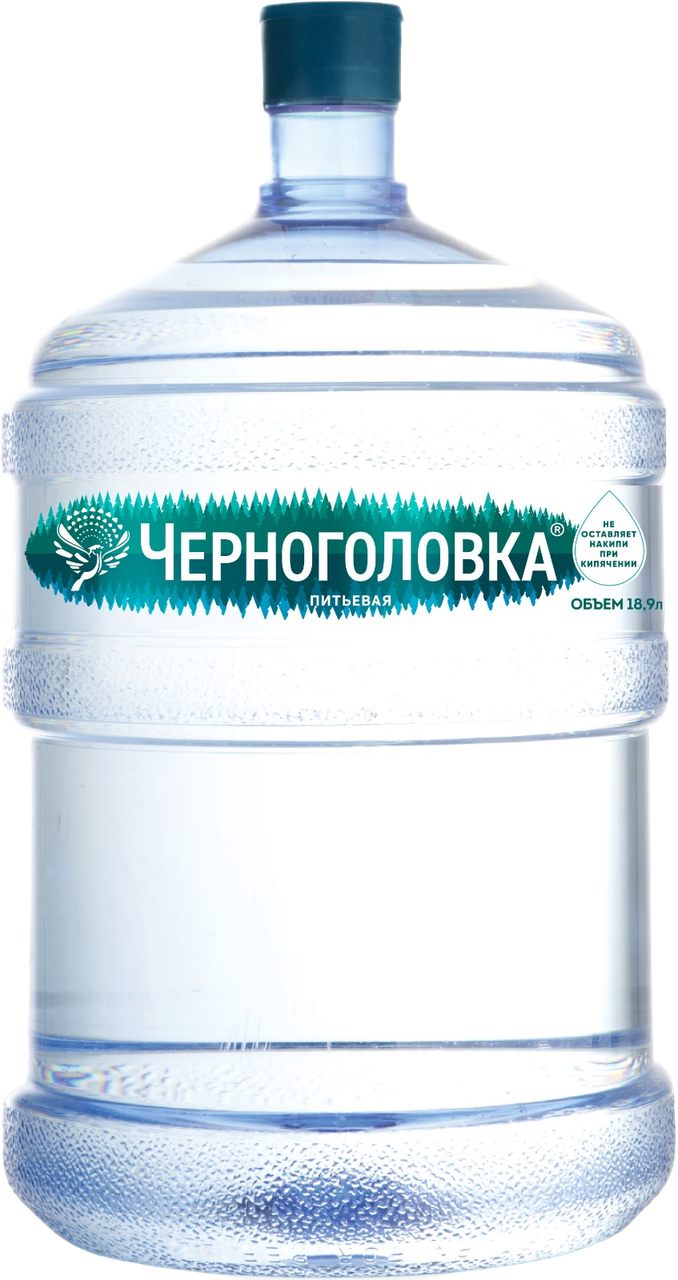 Артезианская вода Черноголовка