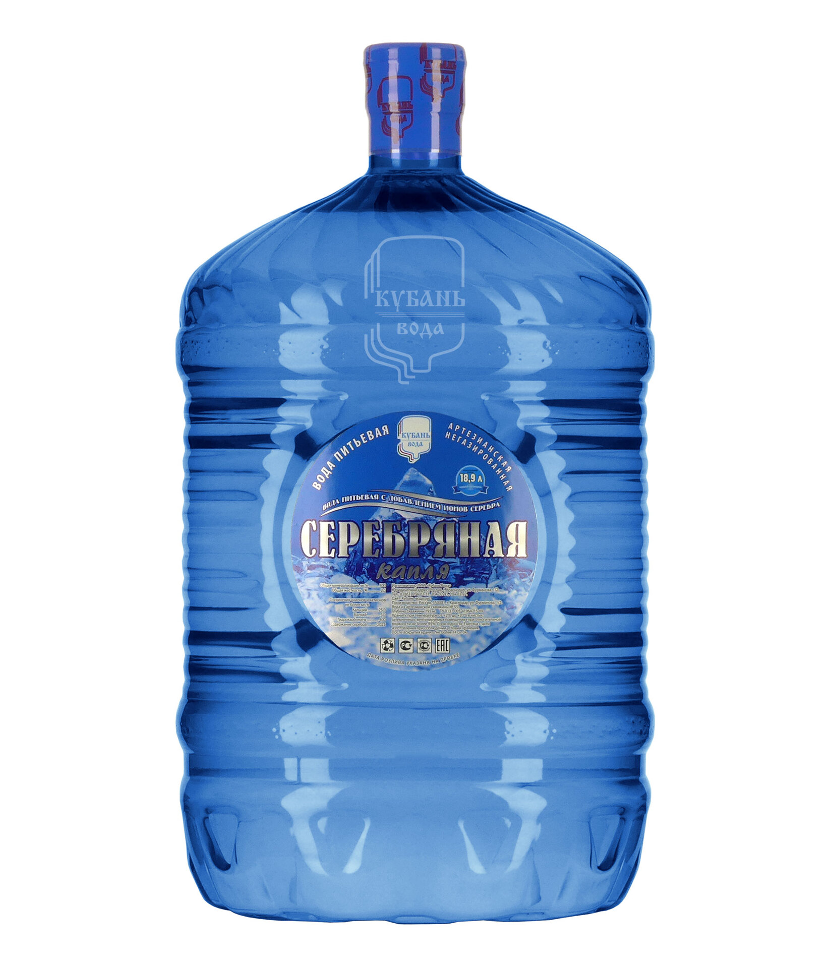 Артезианская вода Серебряная капля